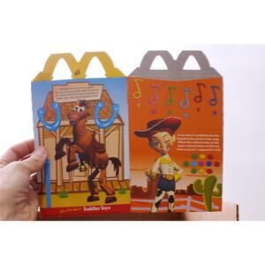McDonald's Happy Meal, Toy Story 2, Boxes, Birthday Party, Containers,